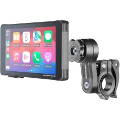 Interphone SYNC 55 Apple Carplay/Android Auto Moto Display 2