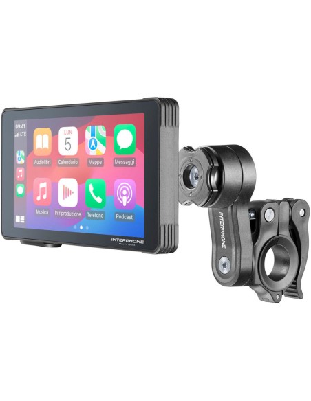 Interphone SYNC 55 Apple Carplay/Android Auto Moto Display