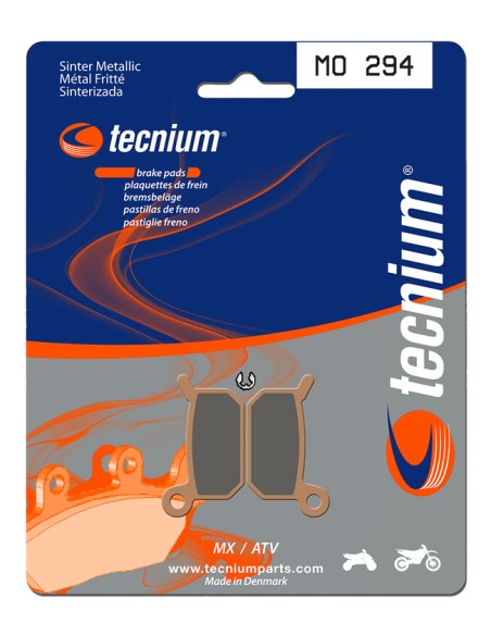 Pastilhas Travão Tecnium MO294