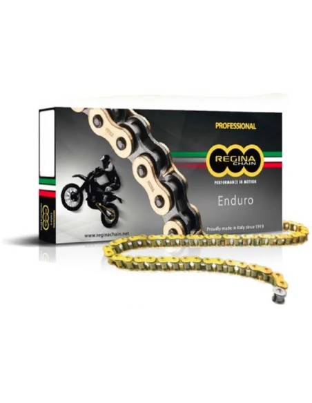 Corrente Regina 126/428 O-RING ON OURO 124 ELOS