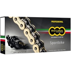 Corrente Regina Chain 136/530 Z-RING SPORTBIKE ZRP2 OURO 120 ELOS