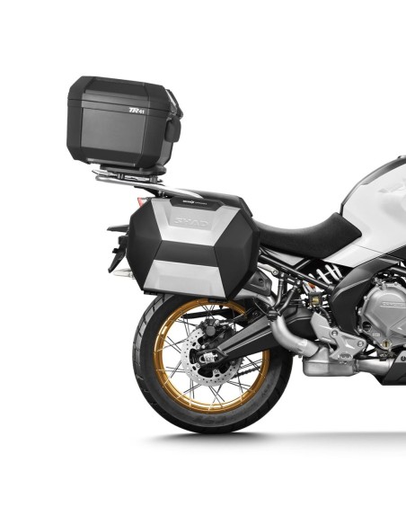 Kit Malas SHAD TR41 CFMOTO 700MT ADV Cinza