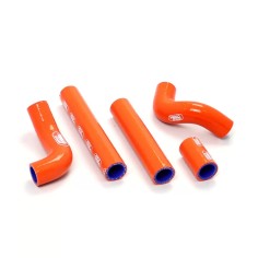 Kit de Mangueiras de Radiador TBF Performance Laranja