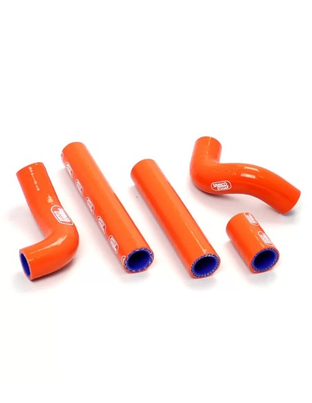 Kit de Mangueiras de Radiador TBF Performance Laranja Kit de Mangueiras de Radiador TBF Performance Laranja