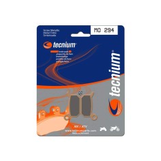 Pastilhas Travão Tecnium MO 294 P/ Husqvarna