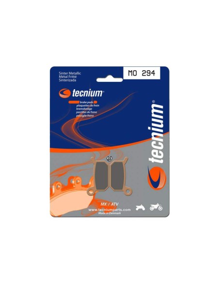 Pastilhas Travão Tecnium MO 294 P/ Husqvarna Pastilhas Travão Tecnium MO 294 P/ Husqvarna