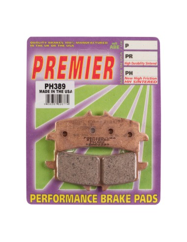 Pastilha Travão Premier Breaking P389PH FA447HH