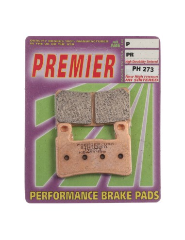 Pastilhas Travão Premier Breaking P.273PH FA296HH
