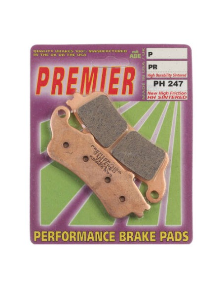 Pastilhas Travão Premier P.247PH FA261HH Pastilhas Travão Premier P.247PH FA261HH