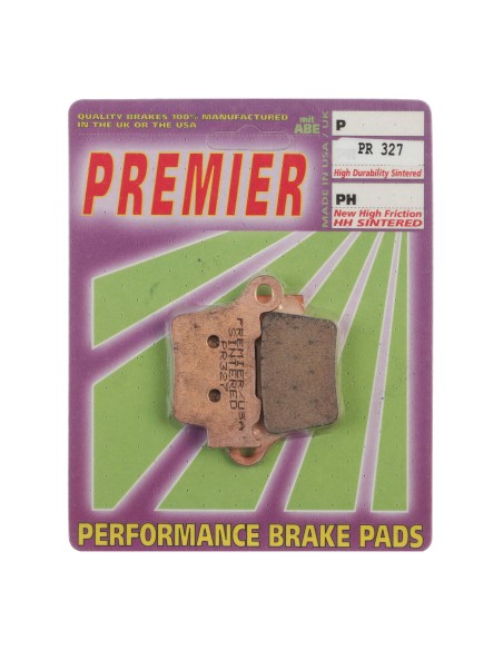 Pastilhas Travão Premier Breaking P.327PR FA368R