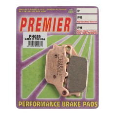 Pastilhas Travão Premier Braking PH059