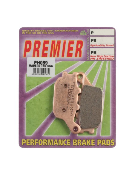 Pastilhas Travão Premier Braking PH059