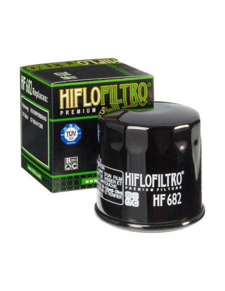 Filtro de Óleo Hiflo Filtro HF682