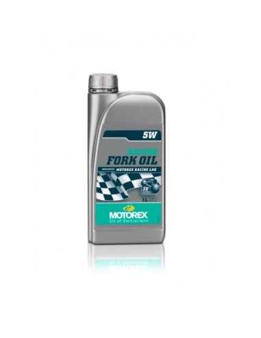 Óleo Motorex Racing Fork Oil P/Suspensão 5W 1L