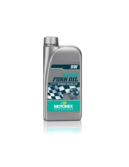 Óleo Motorex Racing Fork Oil P/Suspensão 5W 1L