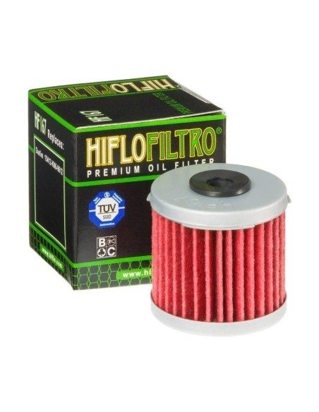 Filtro Óleo HIFLOFILTRO HF167