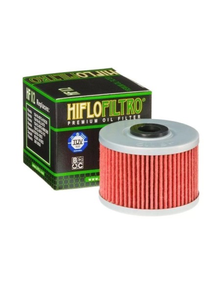 Filtro de Óleo Hiflo Filtro HF112