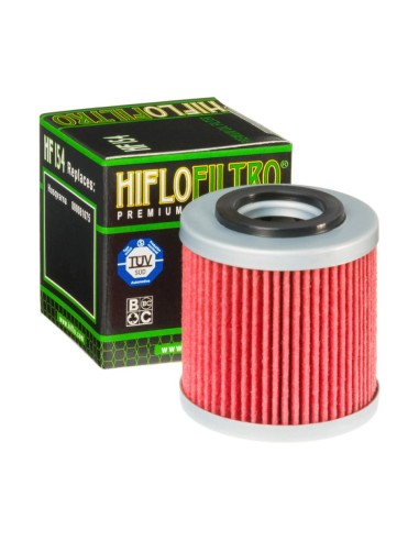Filtro de Óleo Hiflo Filtro HF154