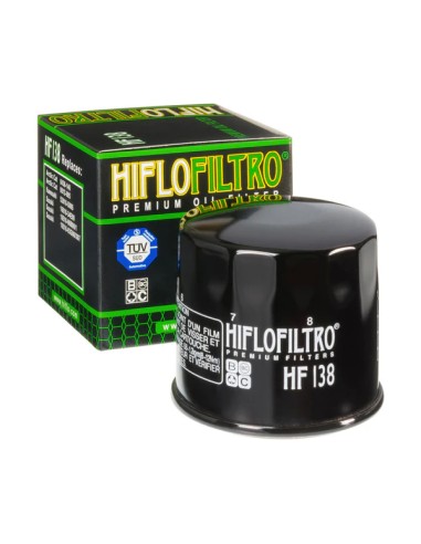 Filtro de Óleo Hiflofiltro HF138
