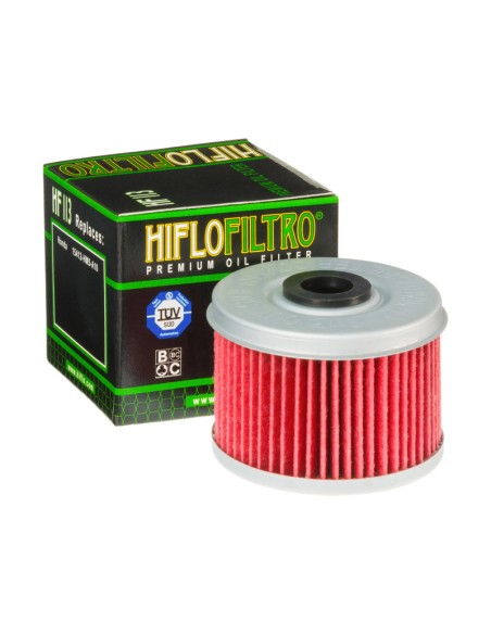 Filtro de Óleo Hiflofiltro HF113