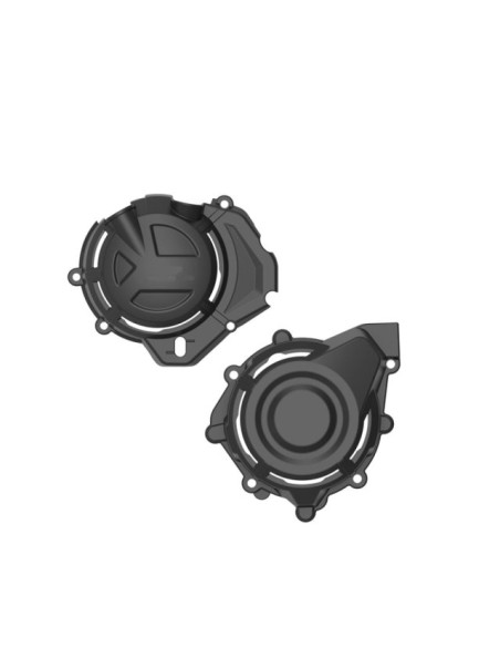 Kit Proteção Tampas Motor CfMOTO 450MT 2024-2025