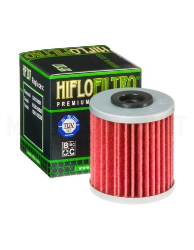Filtro de Óleo Hiflo Filtro HF207