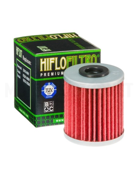 Filtro de Óleo Hiflo Filtro HF207