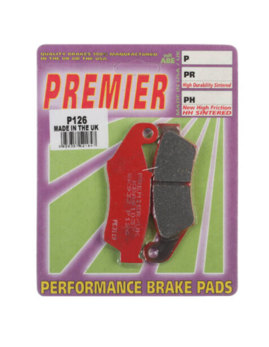 Pastilhas Premier Braking P126