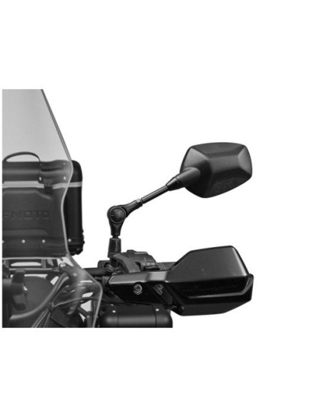 Espelho Rebativel Esquerdo 800mt-x / 700mt Adv Preto