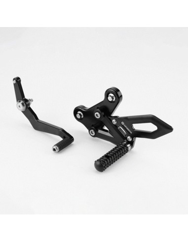 Pousa-pes Desportivo Esquerdo 675SR-R / 675NK Preto