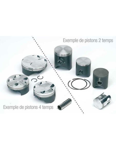 Pistão Vertex fundido Ø 71,955 mm tolerância D