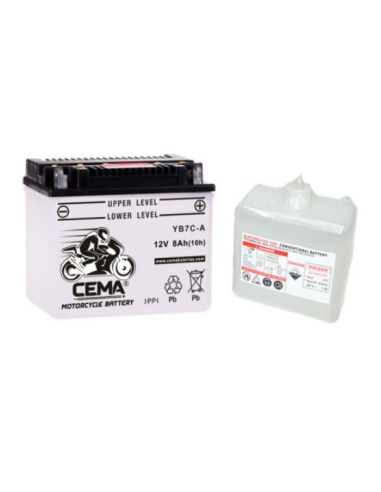 Bateria Intact IC CB7C-A (YB7C-A)