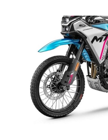 Guarda-Lamas Alto CFMOTO 450MT Azul
