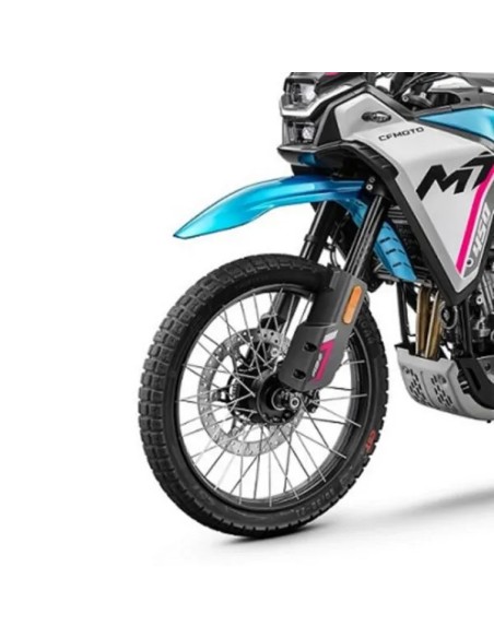 Guarda-Lamas Alto CFMOTO 450MT Azul
