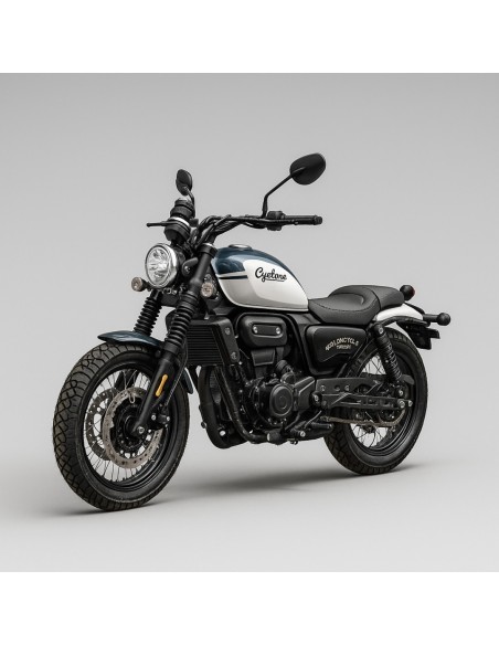 Cylone RA125 PLUS