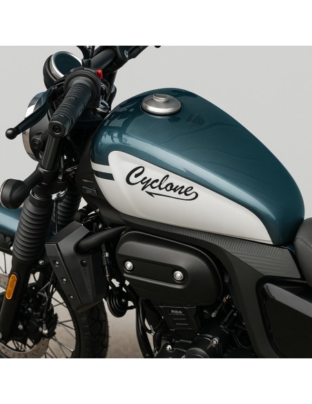 Cylone RA125 PLUS