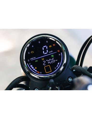 Cylone RA125 PLUS