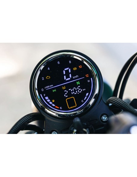 Cylone RA125 PLUS