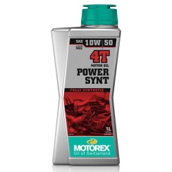 Óleo Motorex 4T Power Synt 10W/50 1L