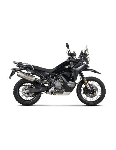 Ponteira Akrapovic 800MT-X Slip-on Line