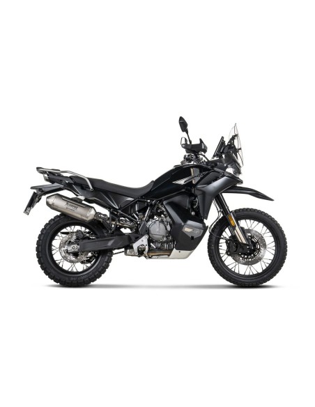 Ponteira Akrapovic 800MT-X Slip-on Line