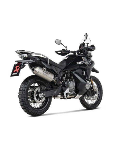 Ponteira Akrapovic 800MT-X Slip-on Line