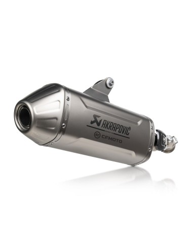 Ponteira Akrapovic 800MT-X Slip-on Line