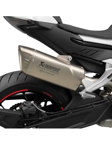 Ponteira Akrapovic 800NK Slip-on Line