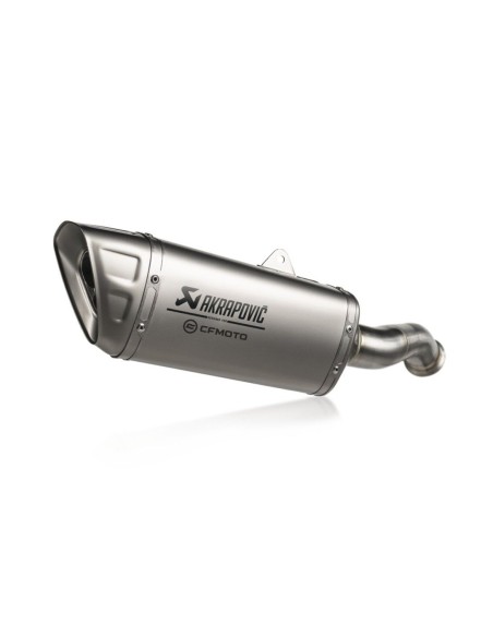 Ponteira Akrapovic 800NK Slip-on Line