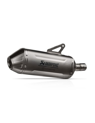 Ponteira Akrapovic 450mt Slip-on Line