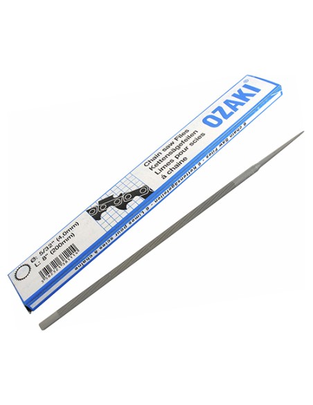 Lima Ozaki Redonda 3/16" 4.8mm (meia duzia)