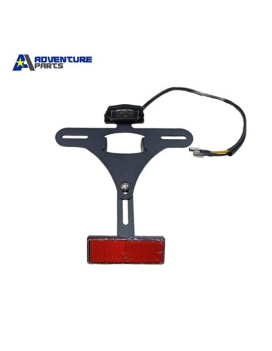 Matricula c/ Refletor Adventure Parts CFMOTO 450 MT