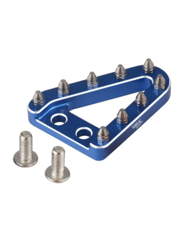 Ponta Pedal de Travão 4MX KTM/Husq 14-16 Azul