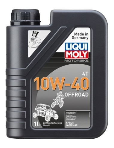 Liqui Moly Motorbike 4T 10W-40 OFFROAD 1L
